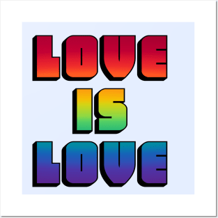 Love Is Love Posters and Art